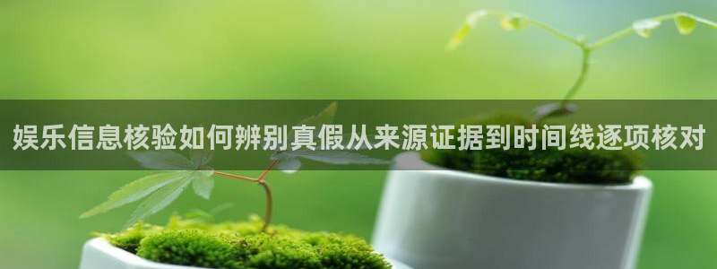 黑料爆料导航:娱乐信息核验如何辨别真假从来源证据到时间线逐项核对