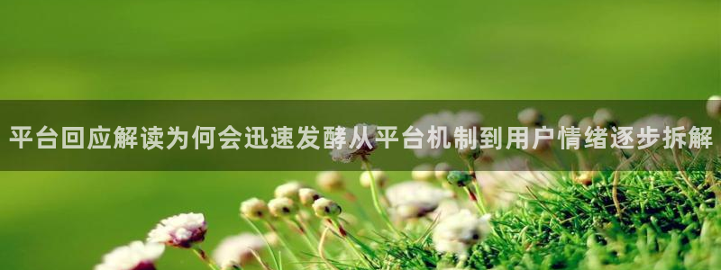 黑料爆料今日热搜:平台回应解读为何会迅速发酵从平台机制到用户情绪逐步拆解